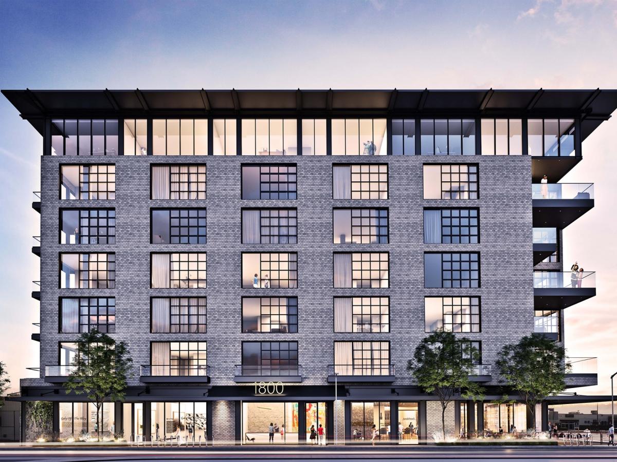 アート・デザイン・音楽 Apartment Buildings Now Longtime plan for Arts District apartments showing life signs at